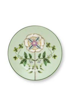 Astiat^Pip Studio lautanen Lily&Lotus 12 cm Light Green