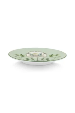 Astiat^Pip Studio lautanen Lily&Lotus 12 cm Light Green