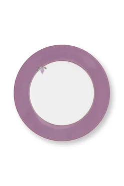 Astiat^Pip Studio lautanen Lily&Lotus Uni 21 cm Lilac