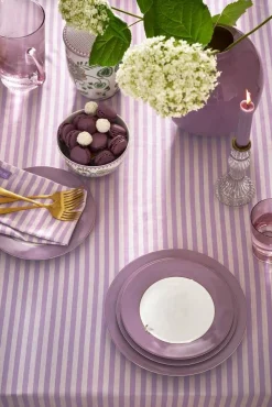 Astiat^Pip Studio lautanen Lily&Lotus Uni 21 cm Lilac