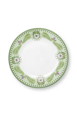 Astiat^Pip Studio lautanen Lily&Lotus 23 cm Light Green