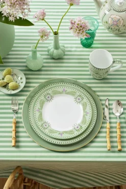 Astiat^Pip Studio lautanen Lily&Lotus 23 cm Light Green