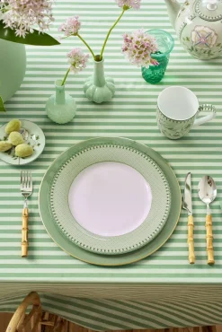 Astiat^Pip Studio lautanen Lily&Lotus Tiles 26,5 cm Light Green