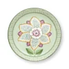 Astiat^Pip Studio lautanen Lily&Lotus 9 cm Light Green