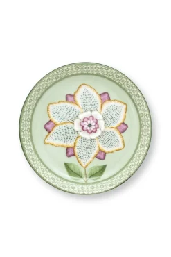 Astiat^Pip Studio lautanen Lily&Lotus 9 cm Light Green