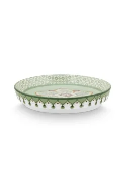 Astiat^Pip Studio lautanen Lily&Lotus 9 cm Light Green