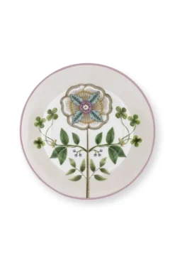 Astiat^Pip Studio lautanen Lily&Lotus 12 cm Off White