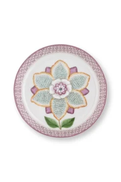 Astiat^Pip Studio lautanen Lily&Lotus 9 cm Off White