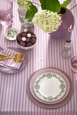 Astiat^Pip Studio lautanen Lily&Lotus 23 cm Off White