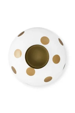 Maljakot Ja Ruukut^Pip Studio maljakko Metal Dots 23 cm White-Gold