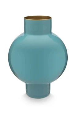 Maljakot Ja Ruukut^Pip Studio maljakko Metal 18x24 cm Sea Green