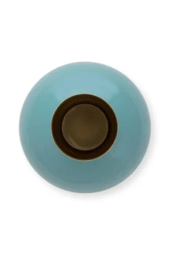 Maljakot Ja Ruukut^Pip Studio maljakko Metal 18x24 cm Sea Green