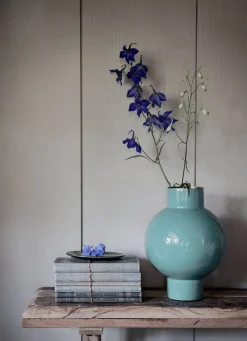 Maljakot Ja Ruukut^Pip Studio maljakko Metal 18x24 cm Sea Green