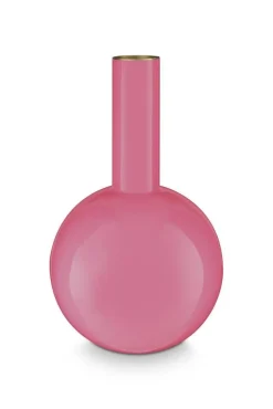 Maljakot Ja Ruukut^Pip Studio maljakko Metal Medium Pink 33 cm