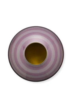 Maljakot Ja Ruukut^Pip Studio maljakko Metal Stripes 32 cm Lilac