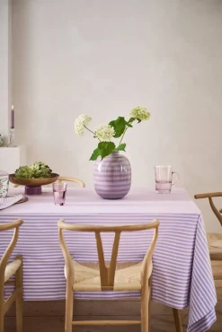 Maljakot Ja Ruukut^Pip Studio maljakko Metal Stripes 32 cm Lilac