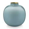 Maljakot Ja Ruukut^Pip Studio maljakko Metal 23 cm Light Blue