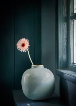 Maljakot Ja Ruukut^Pip Studio maljakko Metal 23 cm Light Blue