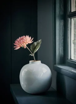 Maljakot Ja Ruukut^Pip Studio maljakko Metal 23 cm Light Blue