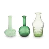 Maljakot Ja Ruukut^Pip Studio maljakkosetti lasia Soft Green