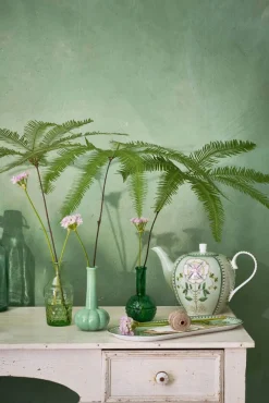 Maljakot Ja Ruukut^Pip Studio maljakkosetti lasia Soft Green