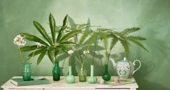 Maljakot Ja Ruukut^Pip Studio maljakkosetti lasia Soft Green