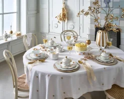 Astiat^Pip Studio muki Dot Delight 2 kpl White-Gold