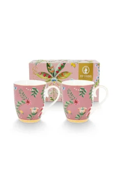 Astiat^Pip Studio muki La Majorelle 350 ml 2kpl Pink