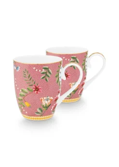 Astiat^Pip Studio muki La Majorelle 350 ml 2kpl Pink