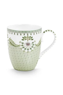 Astiat^Pip Studio muki Lily&Lotus Tiles 350 ml Light Green
