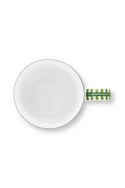 Astiat^Pip Studio muki Lily&Lotus 350 ml Light Green