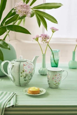 Astiat^Pip Studio muki Lily&Lotus 350 ml Light Green