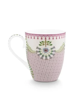 Astiat^Pip Studio muki Lily&Lotus Tiles 350 ml Lilac