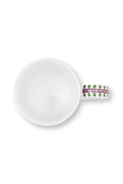 Astiat^Pip Studio muki Lily&Lotus Tiles 350 ml Lilac