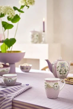 Astiat^Pip Studio muki Lily&Lotus Tiles 350 ml Lilac