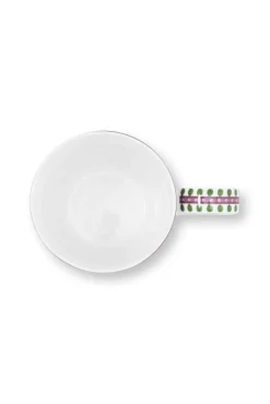 Astiat^Pip Studio muki Lily&Lotus 350 ml Off White