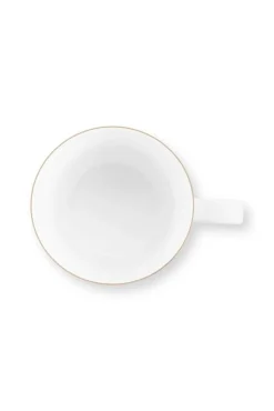 Astiat^Pip Studio muki Love Birds Medallion Deer 300 ml Dark Red