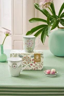 Astiat^Pip Studio mukisetti Lily&Lotus 350 ml Light Green