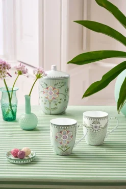 Astiat^Pip Studio mukisetti Lily&Lotus 350 ml Light Green