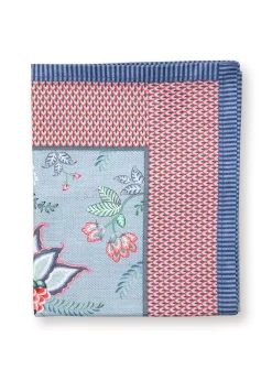 Keittiötekstiilit^Pip Studio pöytäliina Flower Festival 150x250 cm Blue