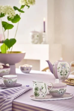 Tarjoilu^Pip Studio sokerikko Lily&Lotus Tiles 300 ml Lilac