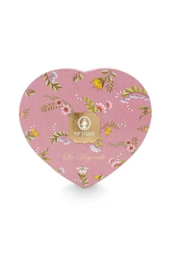 Astiat^Pip Studio sydänlautanen La Majorelle 21,5 cm 2 kpl Pink