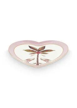 Astiat^Pip Studio sydänlautanen La Majorelle 21,5 cm 2 kpl Pink