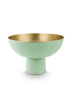 Tarjoilu^Pip Studio tarjotin korkea Metal Matt 30x20 cm Bright Green