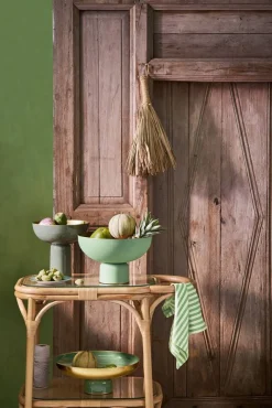 Tarjoilu^Pip Studio tarjotin korkea Metal Matt 30x20 cm Bright Green