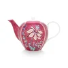 Juoma- Ja Baaritarvikkeet|Tarjoilu^Pip Studio teepannu Flower Festival 1,6 l Dark Pink