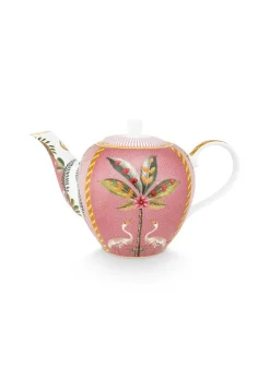 Juoma- Ja Baaritarvikkeet|Tarjoilu^Pip Studio teepannu La Majorelle 1,6 l Pink