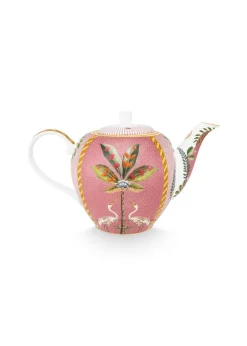 Juoma- Ja Baaritarvikkeet|Tarjoilu^Pip Studio teepannu La Majorelle 1,6 l Pink