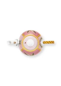 Juoma- Ja Baaritarvikkeet|Tarjoilu^Pip Studio teepannu La Majorelle 1,6 l Pink