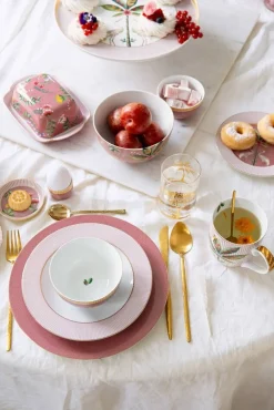 Astiat^Pip Studio teepussin alusta Majorelle 9 cm Pink